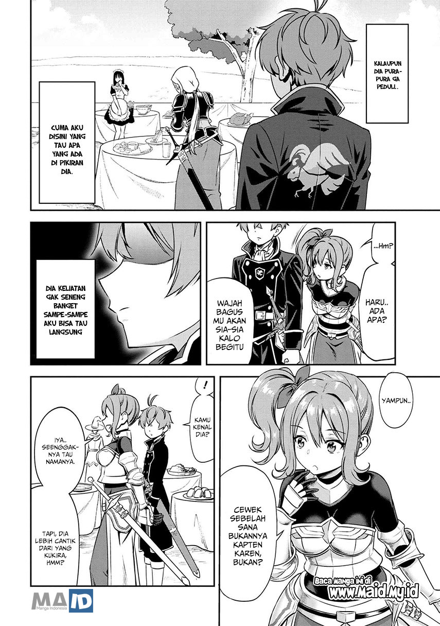 Toshiue Elite Onna Kishi ga Boku no Mae de Dake Kawaii chapter 3